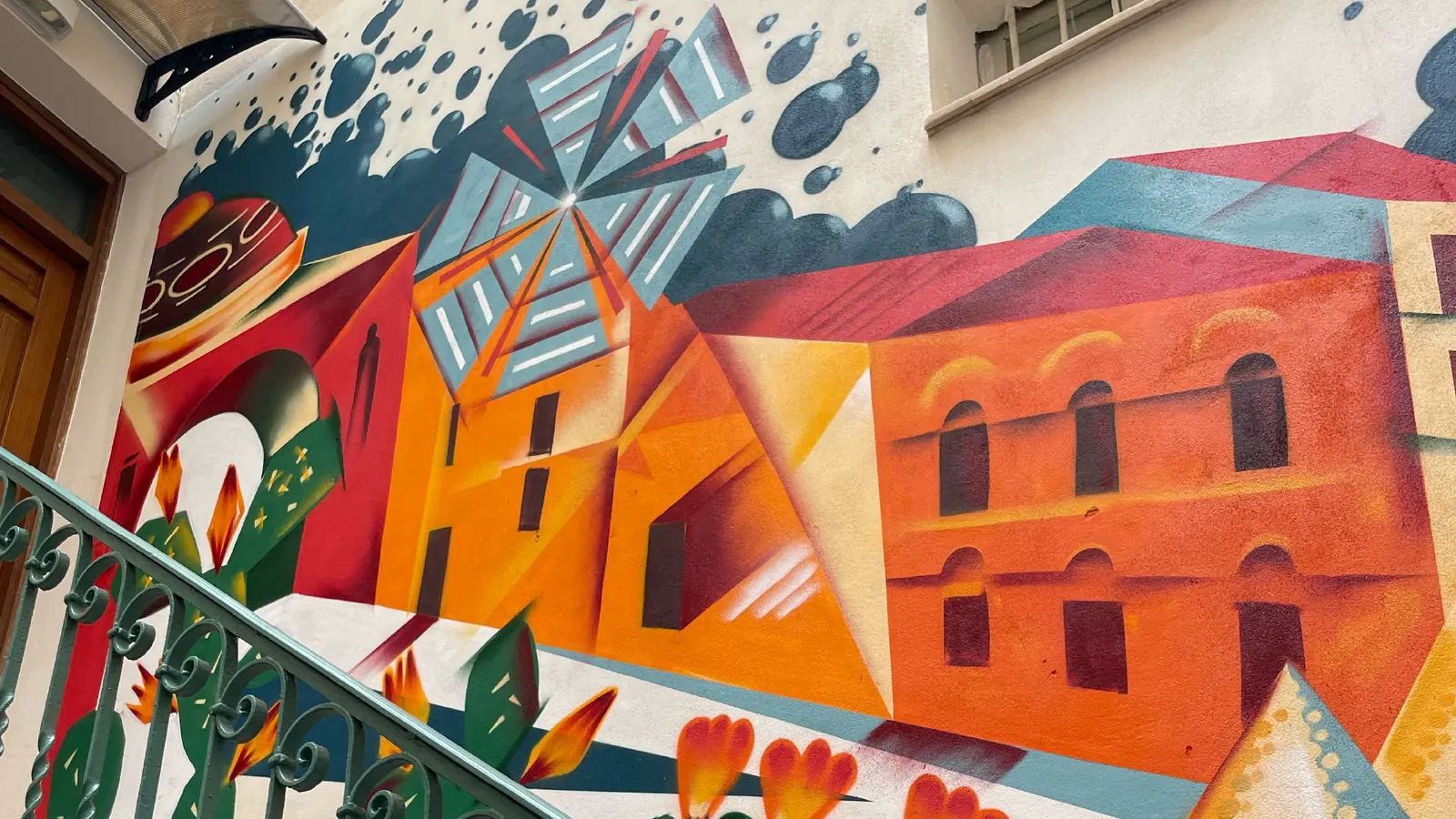 Murales Corte dei Mangioni, Marsala – foto 2