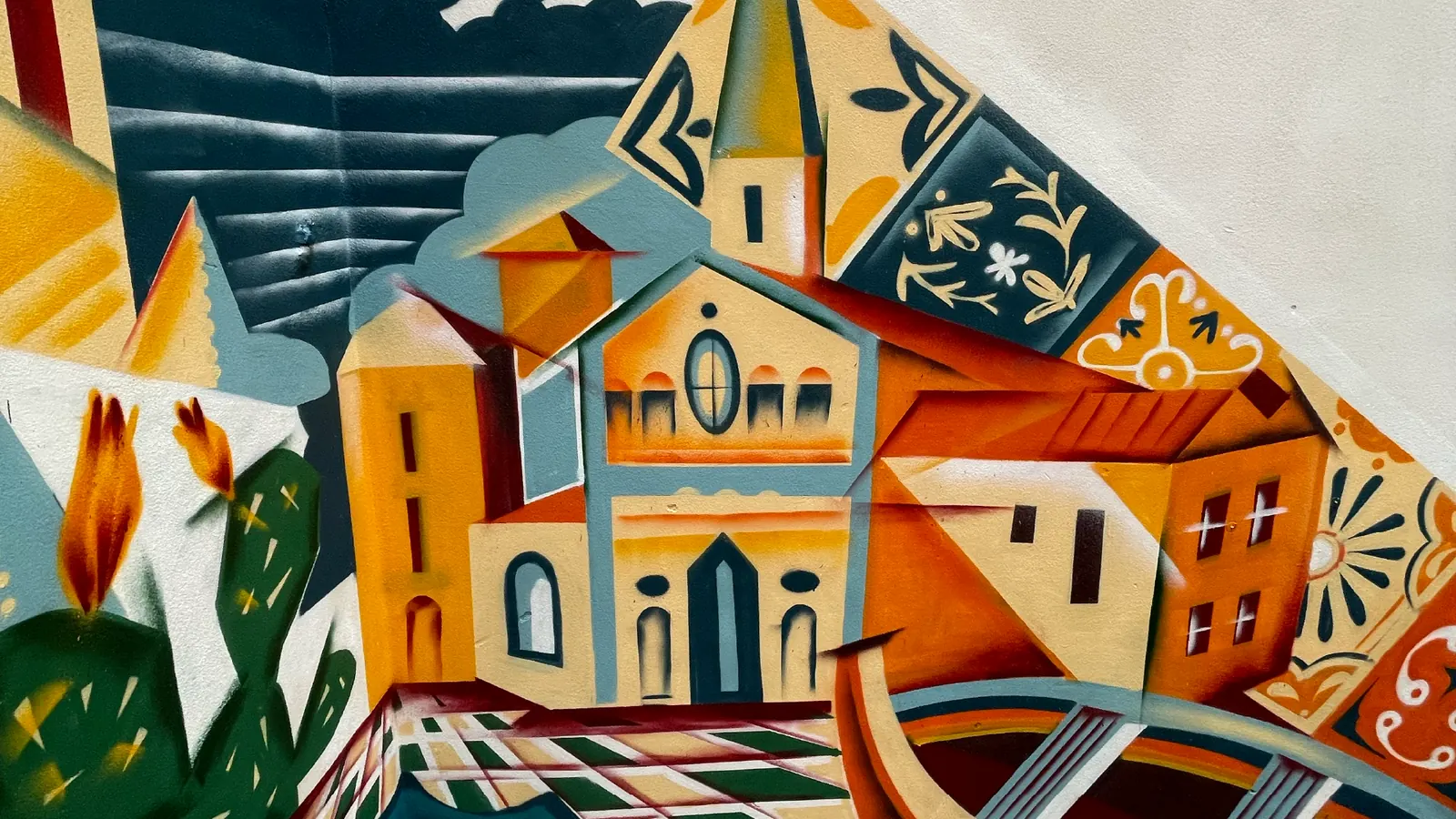 Murales Corte dei Mangioni, Marsala – foto 3