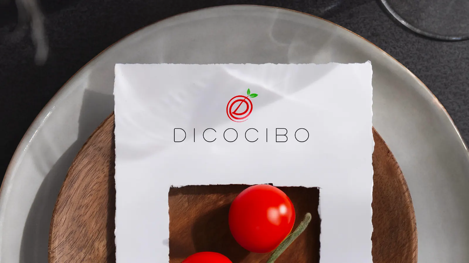 Dicocibo: Branding per una pizzeria – foto 1