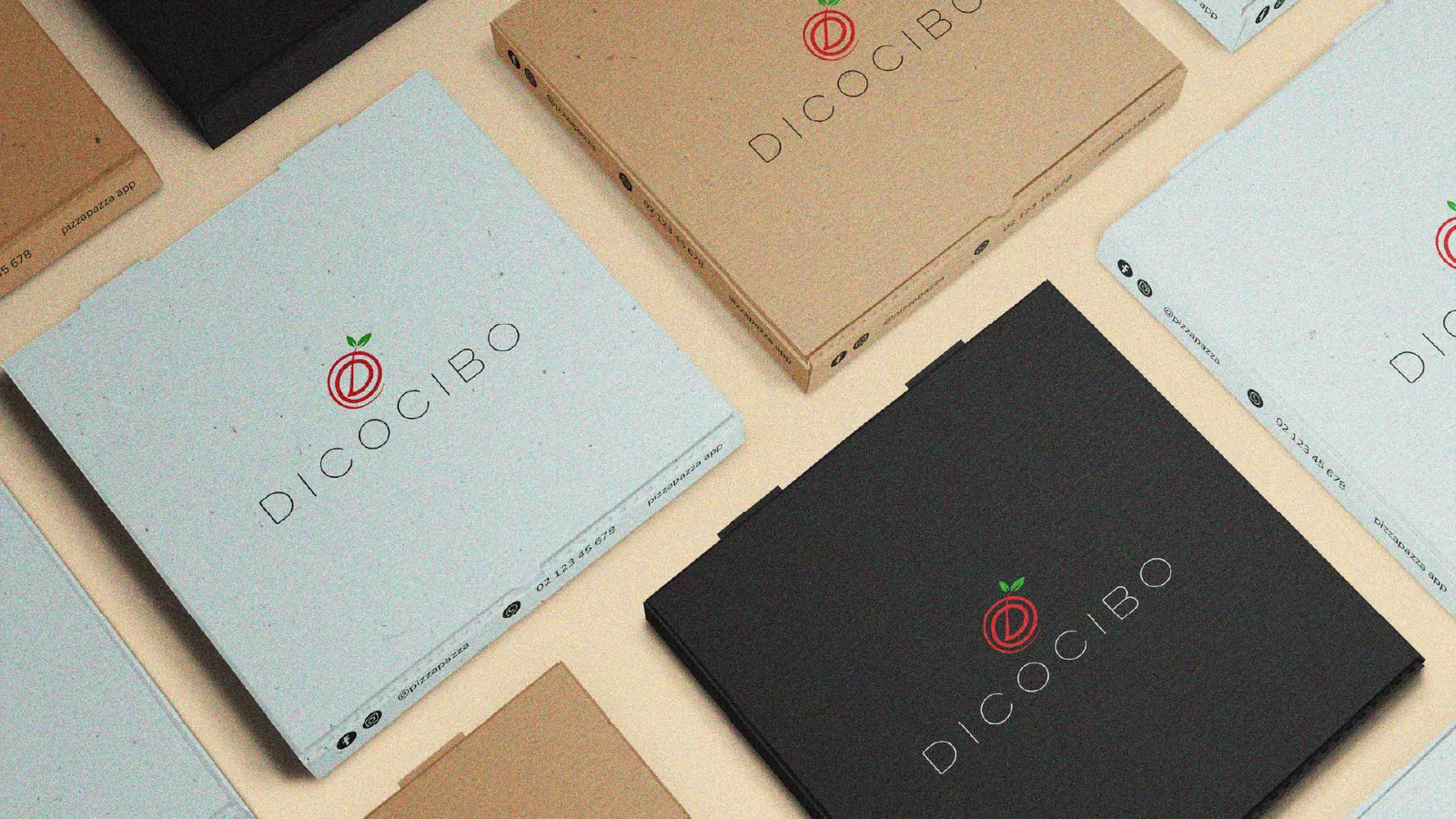Dicocibo: Branding per una pizzeria – foto 2