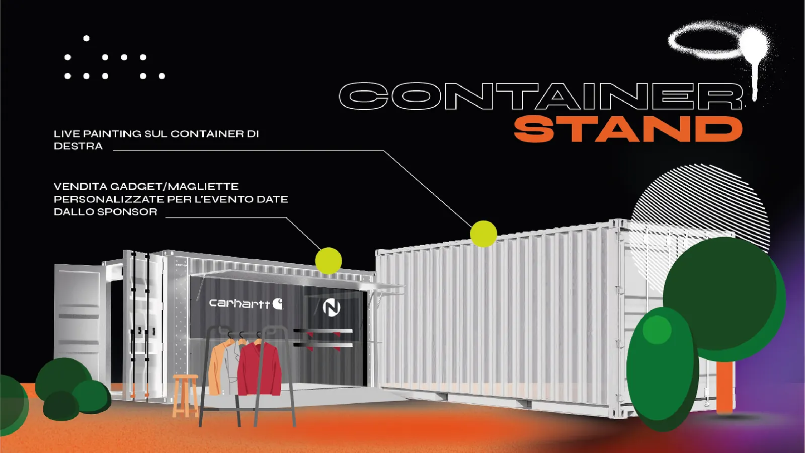 Nameless: Arte e spazio in un container – foto 1