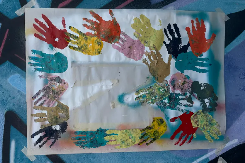 Portiamo l'arte nelle scuole: corsi di street art e creatività condivisa