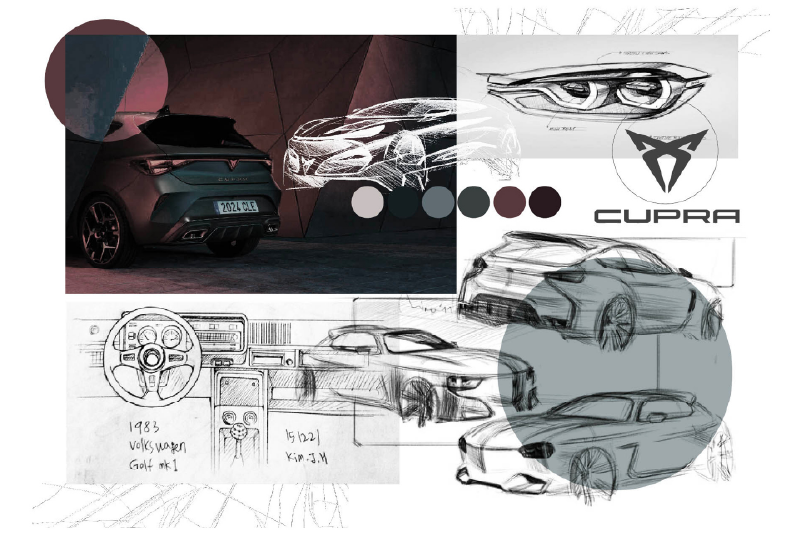 Arte in movimento: il nostro live painting per Cupra Terramar