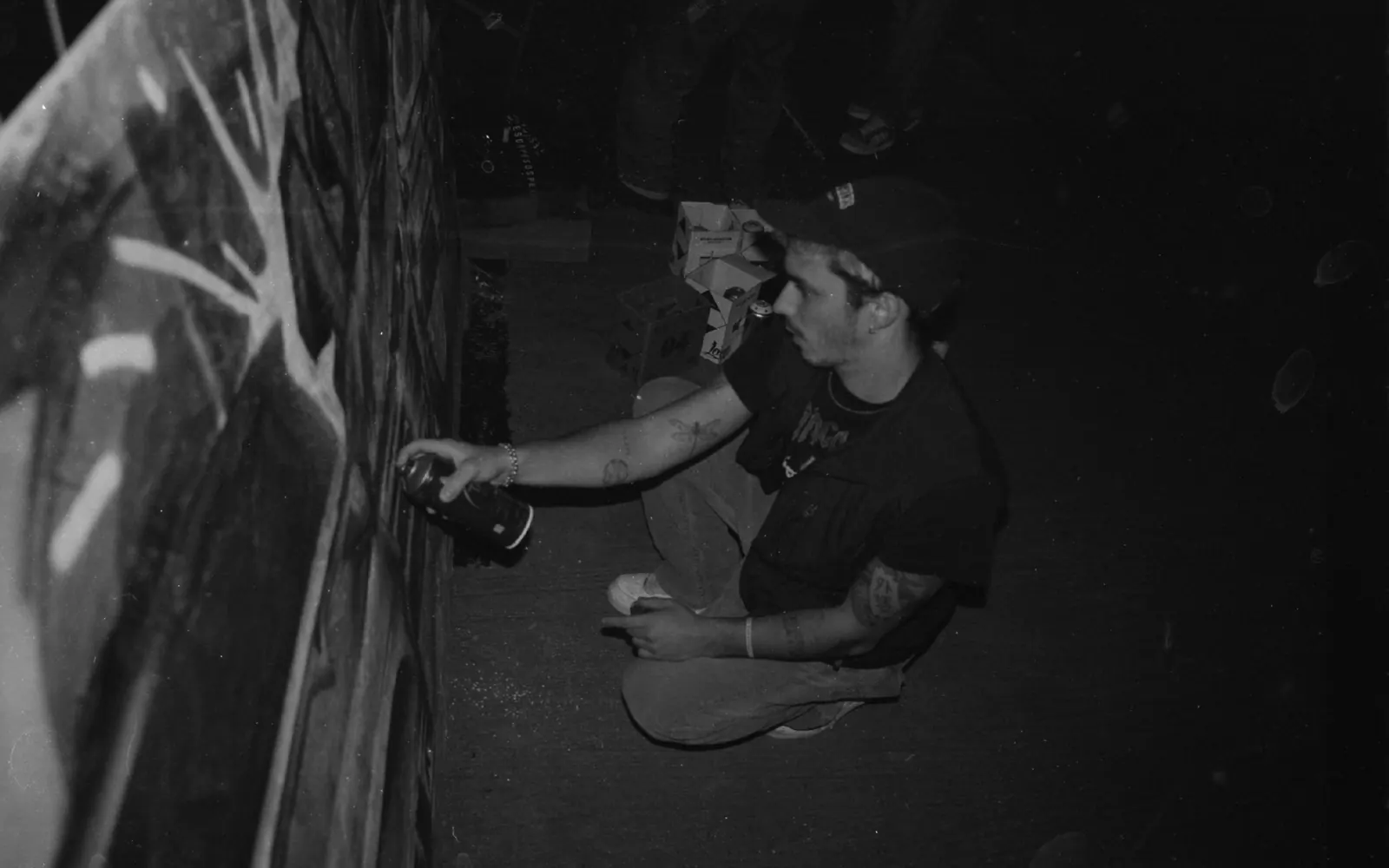Arte in movimento: il nostro live painting per Cupra Terramar