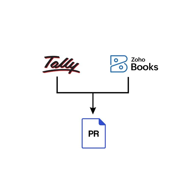 AI Accountant matching transactions by reading PDF statements and bills, with seamless Tally integration for automated bookkeeping and invoice reconciliation.