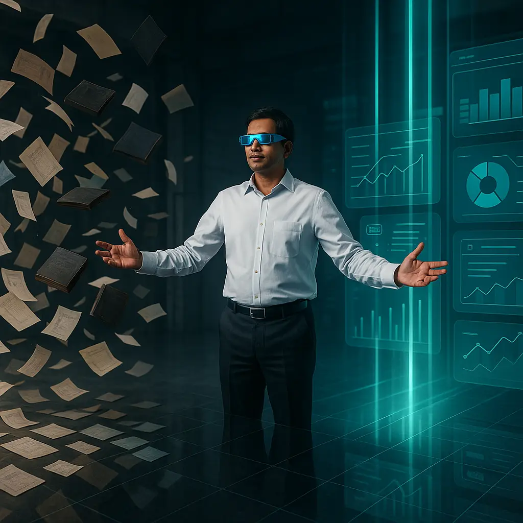 AI Accountant Dashboard