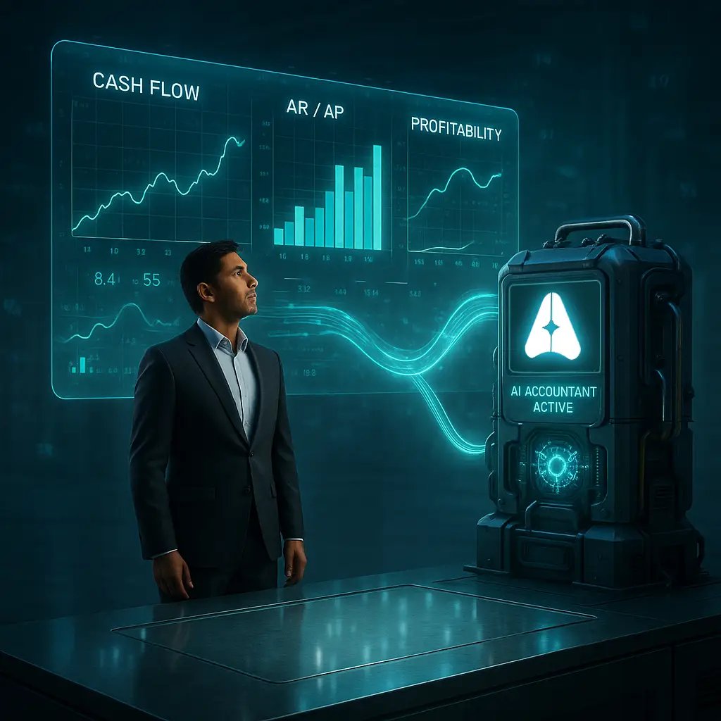 AI Accountant Dashboard