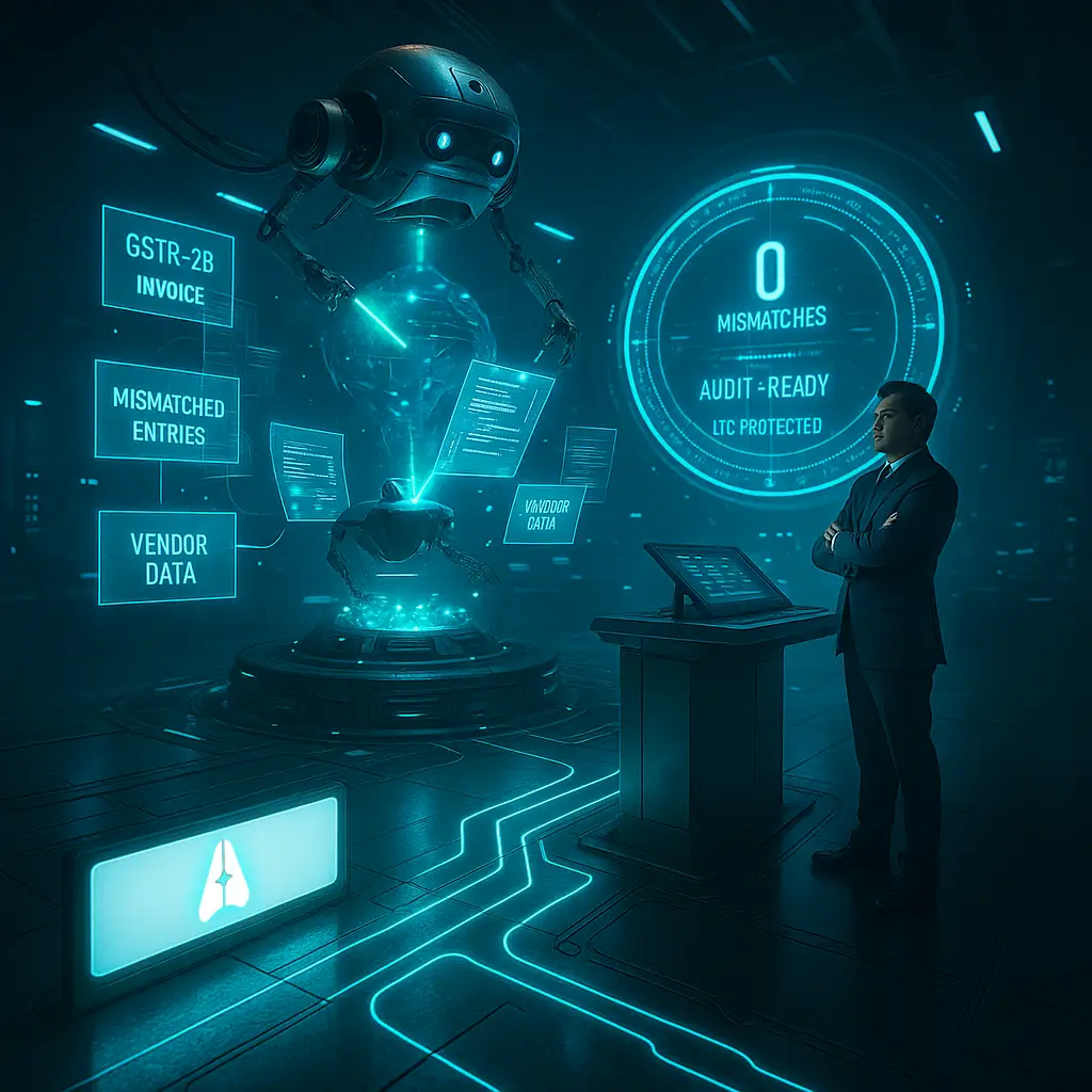 AI Accountant Dashboard