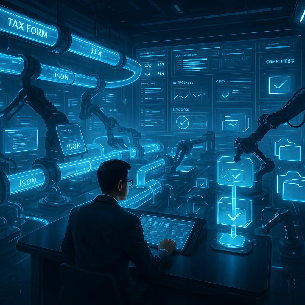 AI Accountant Dashboard