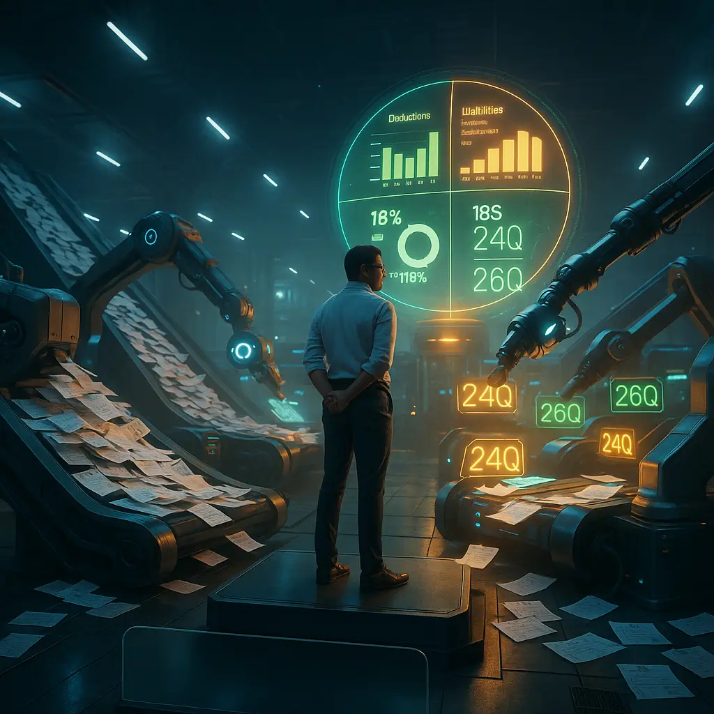 AI Accountant Dashboard