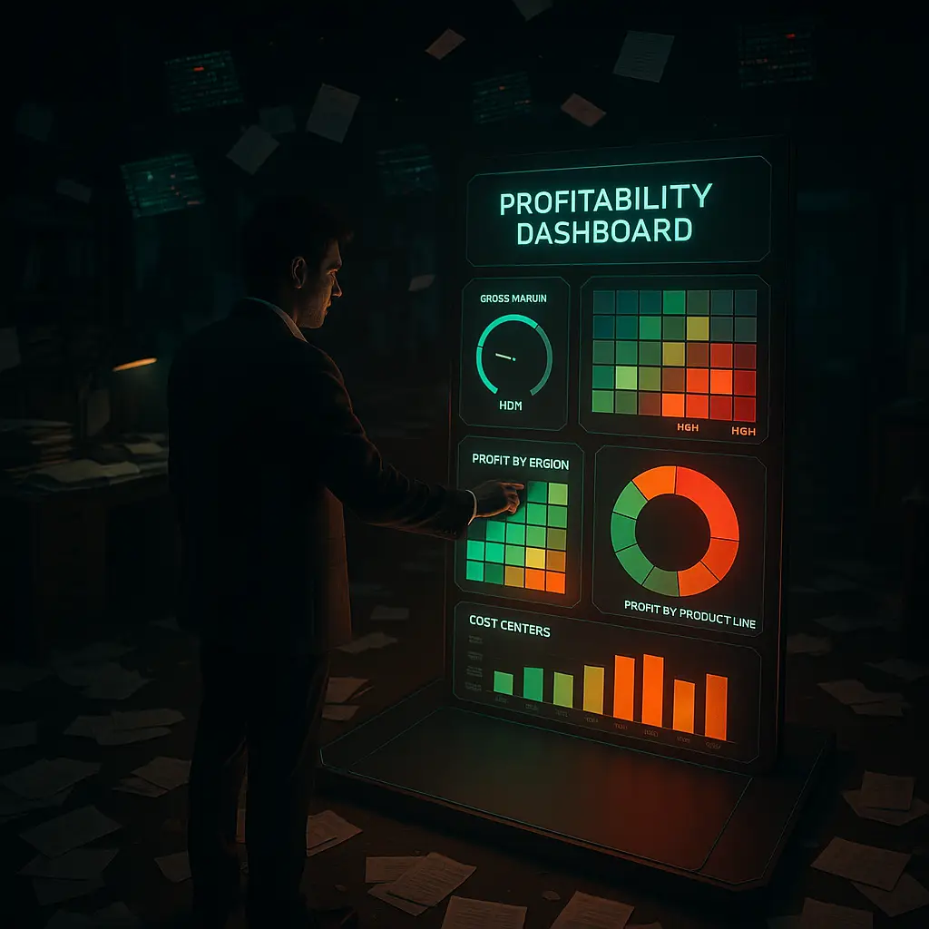 AI Accountant Dashboard