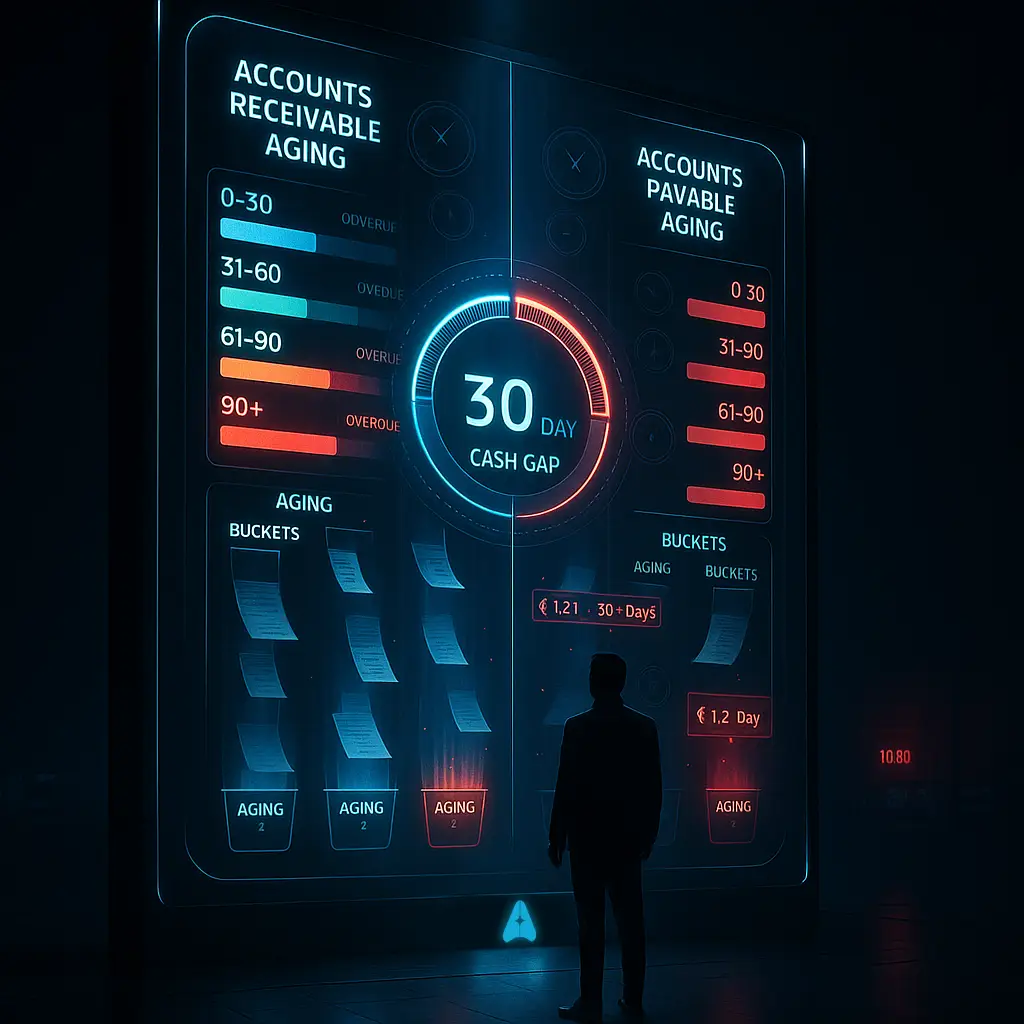 AI Accountant Dashboard