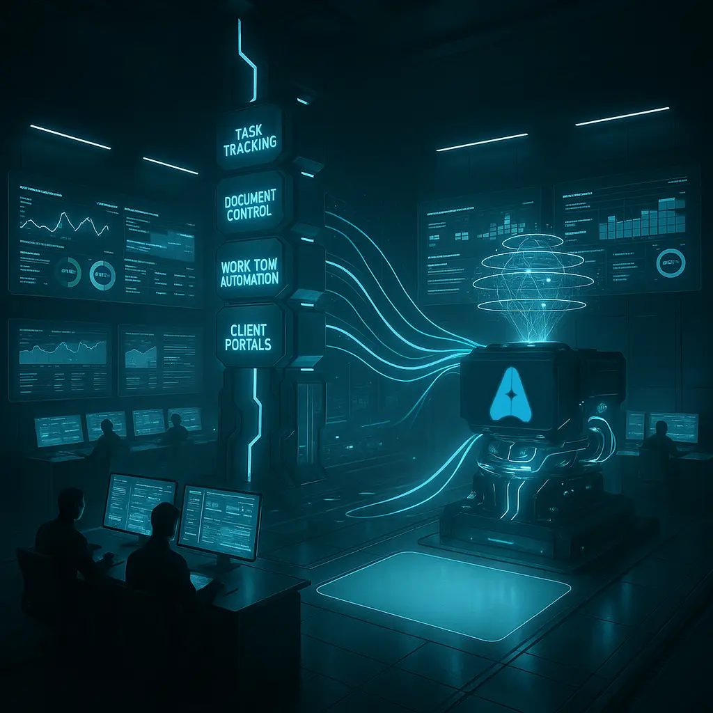 AI Accountant Dashboard