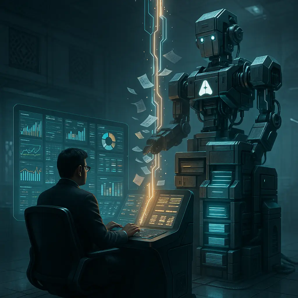 AI Accountant Dashboard