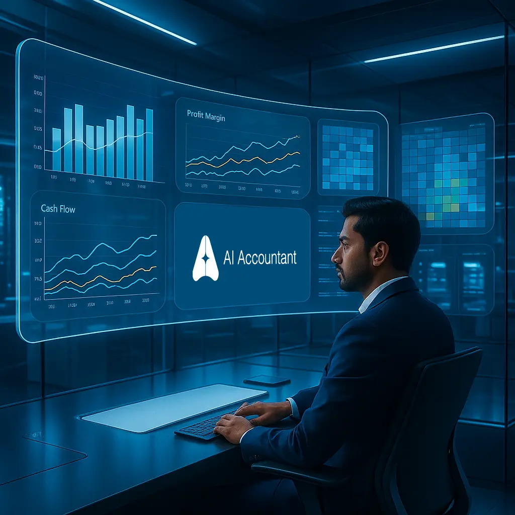 AI Accountant Dashboard