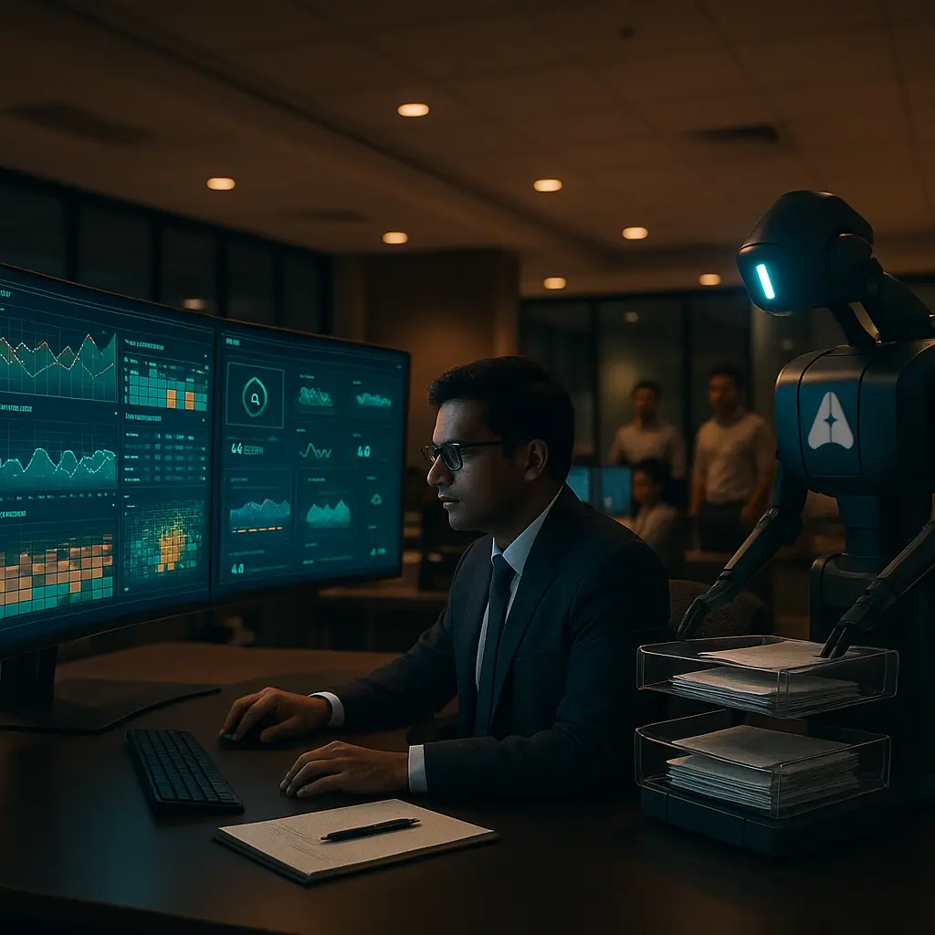 AI Accountant Dashboard