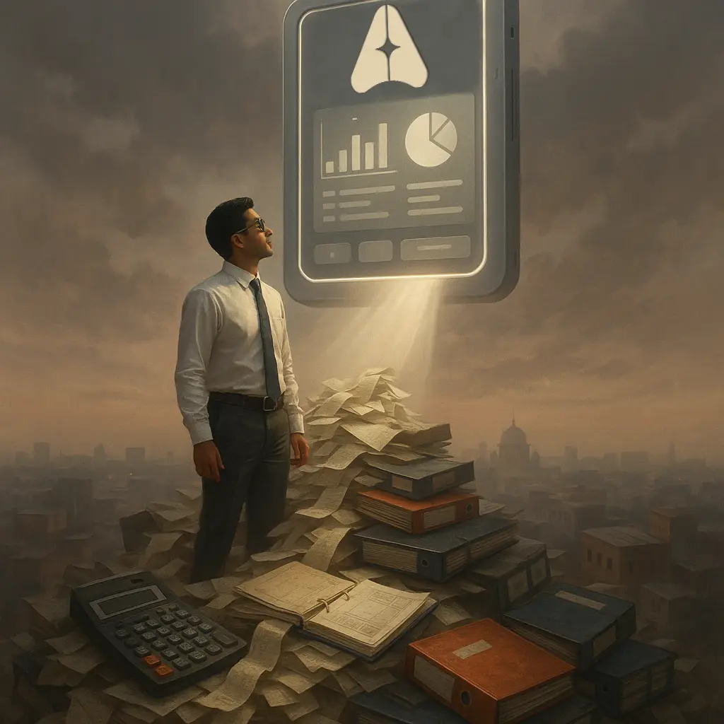 AI Accountant Dashboard