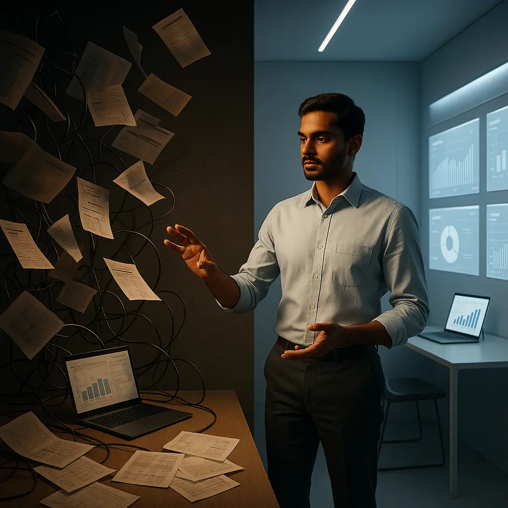 AI Accountant Dashboard