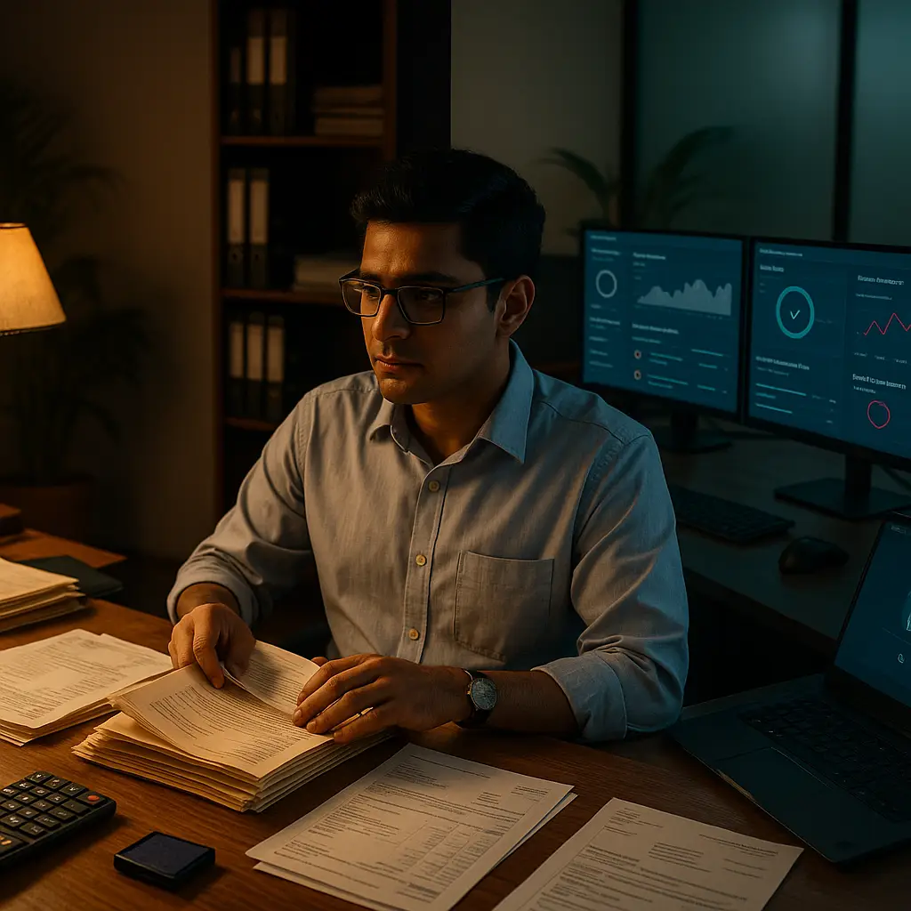 AI Accountant Dashboard