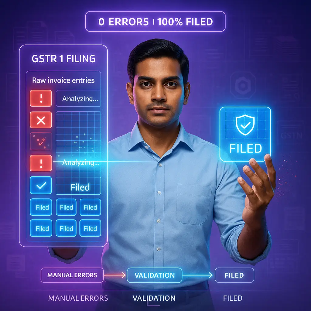 AI Accountant Dashboard