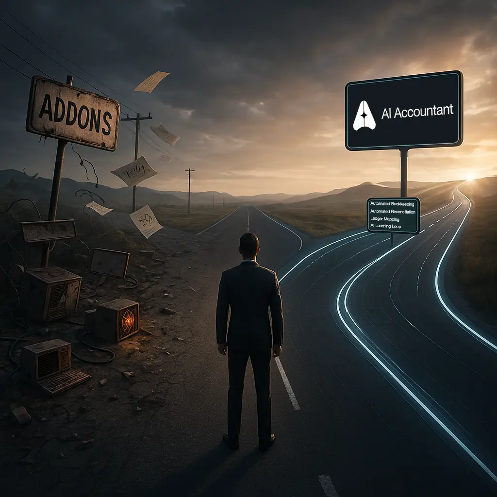 AI Accountant Dashboard