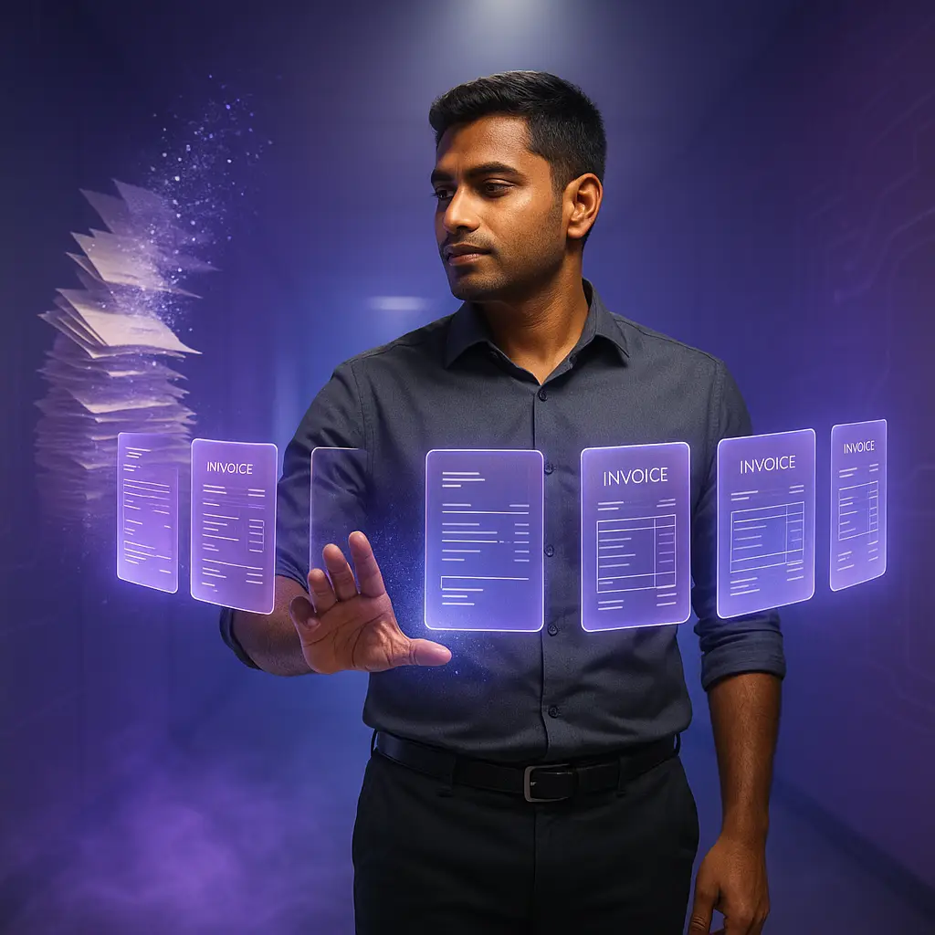 AI Accountant Dashboard