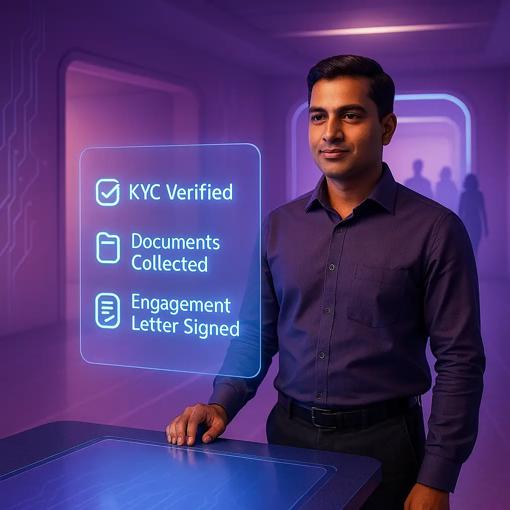 AI Accountant Dashboard