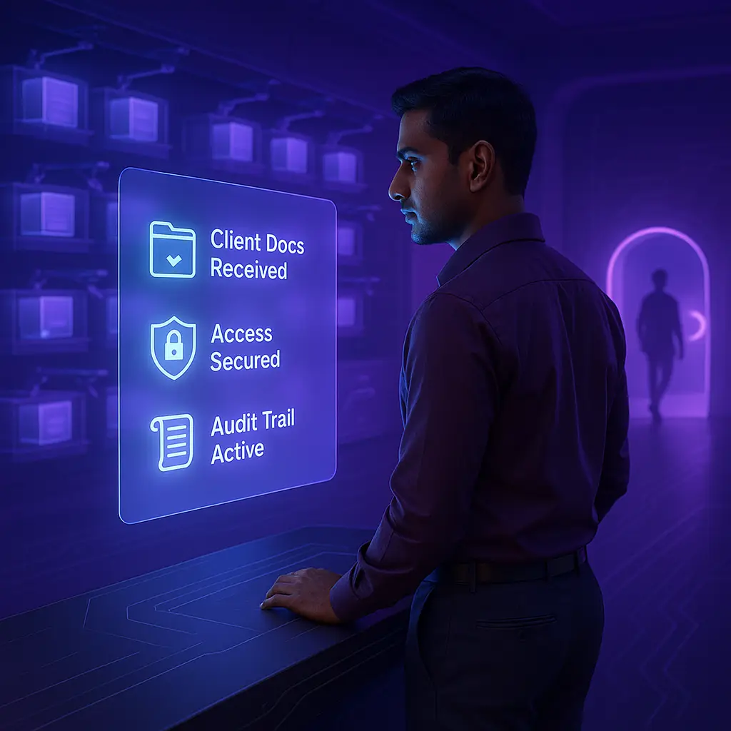 AI Accountant Dashboard