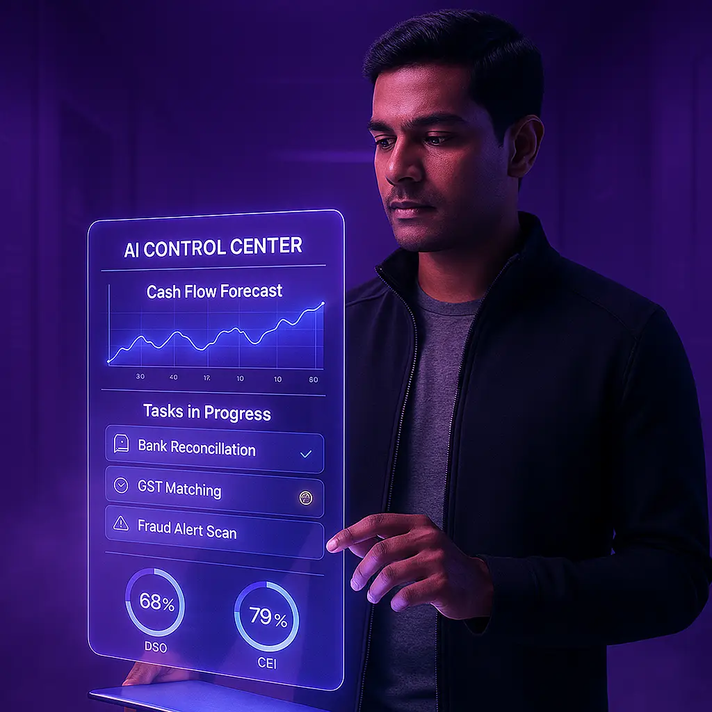 AI Accountant Dashboard