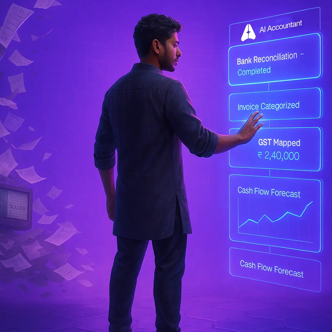 AI Accountant Dashboard