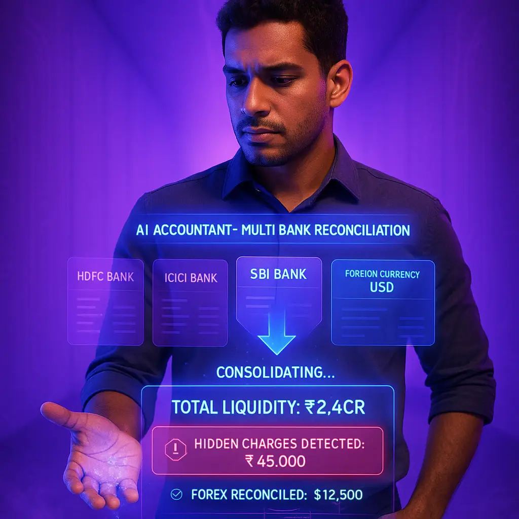 AI Accountant Dashboard