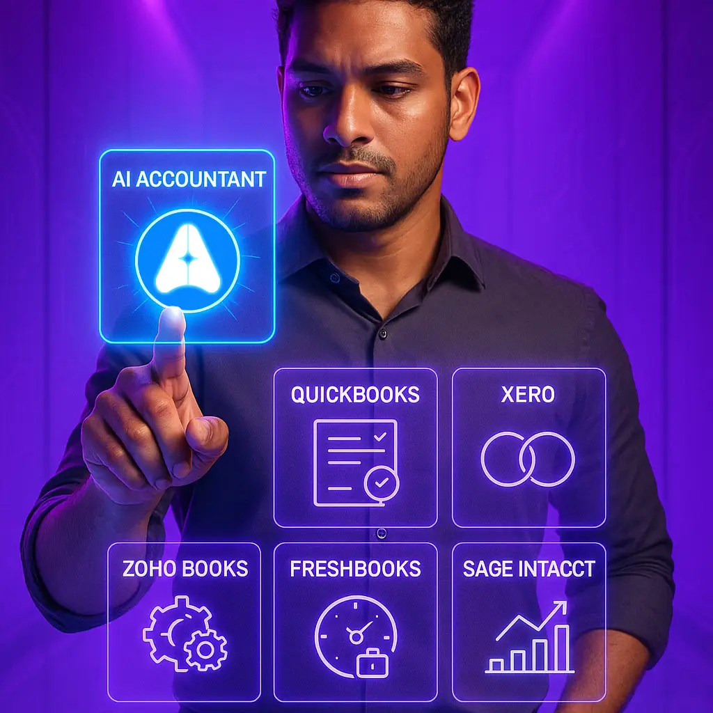 AI Accountant Dashboard
