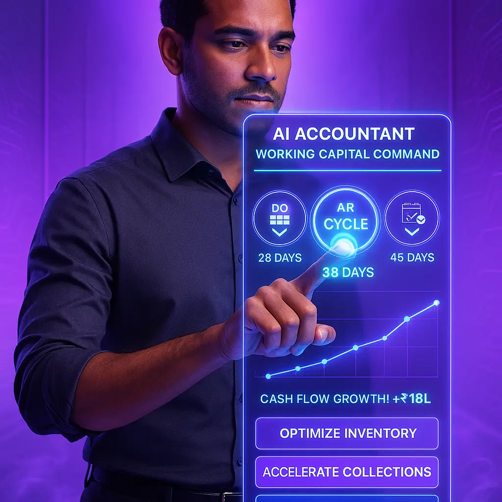 AI Accountant Dashboard