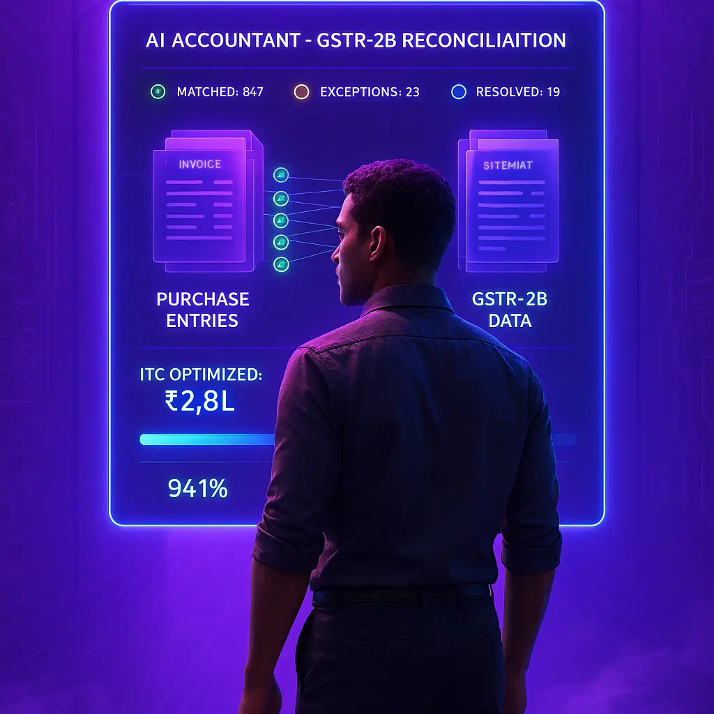 AI Accountant Dashboard