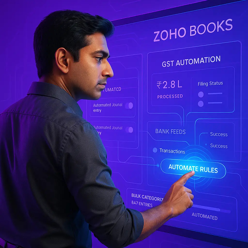AI Accountant Dashboard