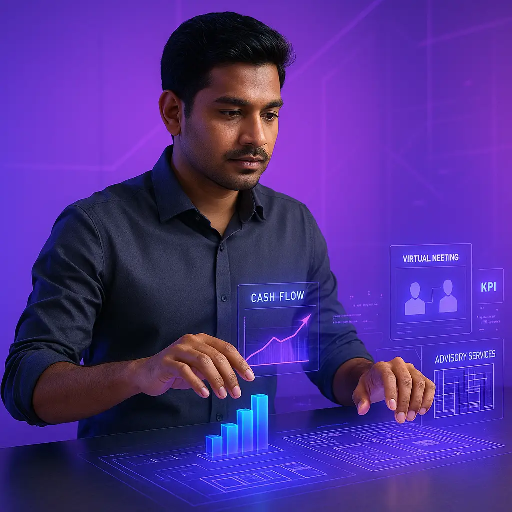 AI Accountant Dashboard