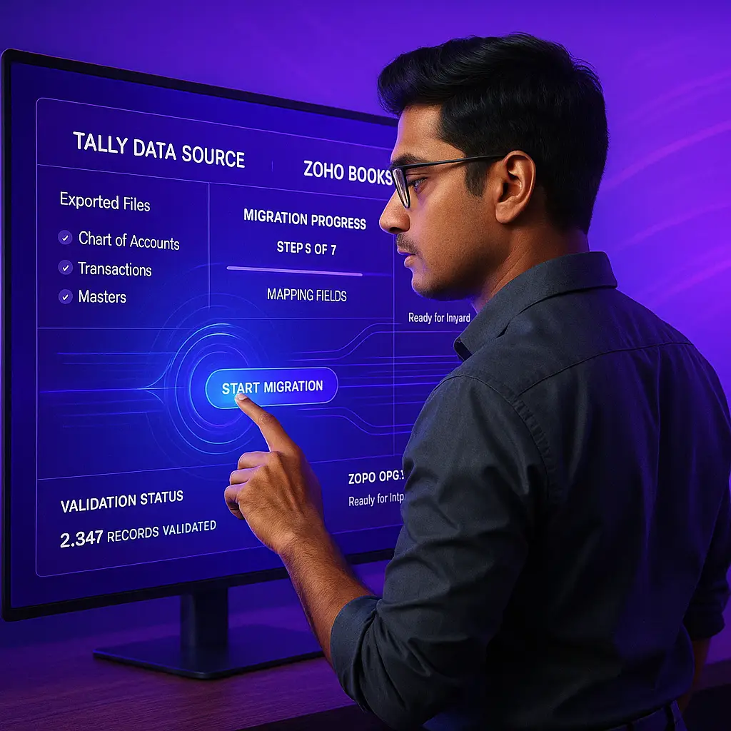 AI Accountant Dashboard