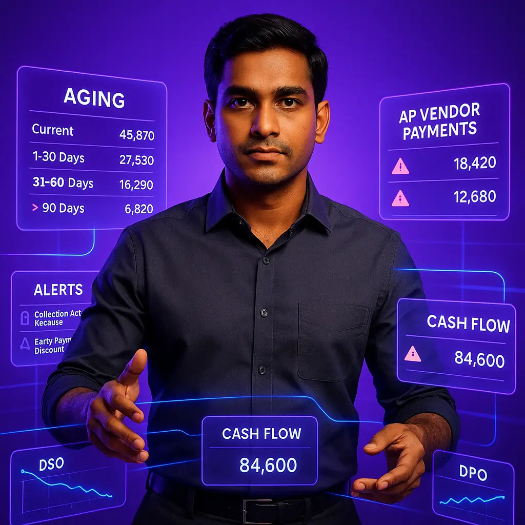 AI Accountant Dashboard
