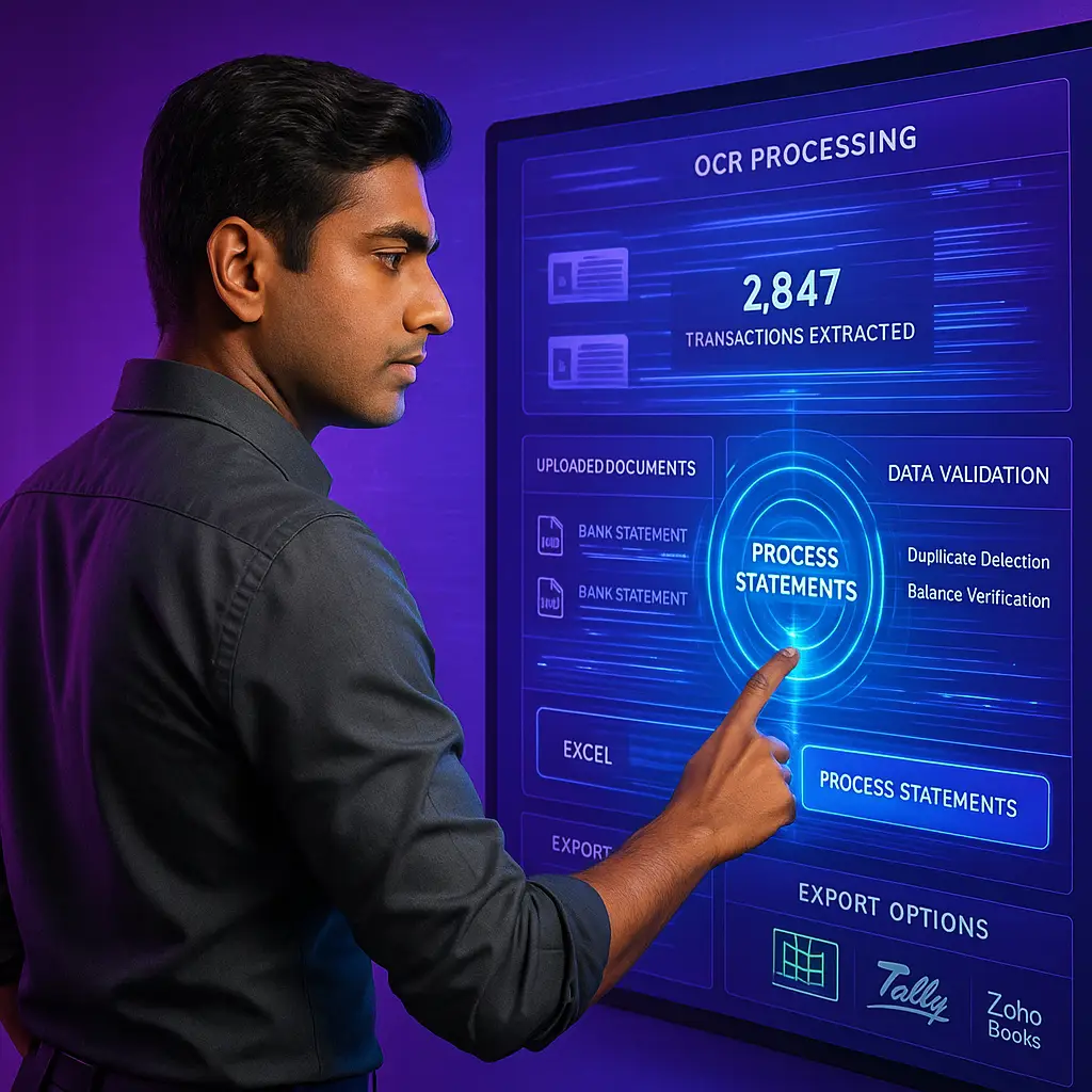 AI Accountant Dashboard