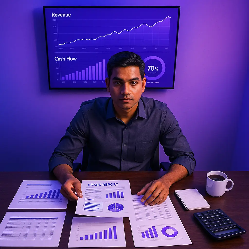 AI Accountant Dashboard