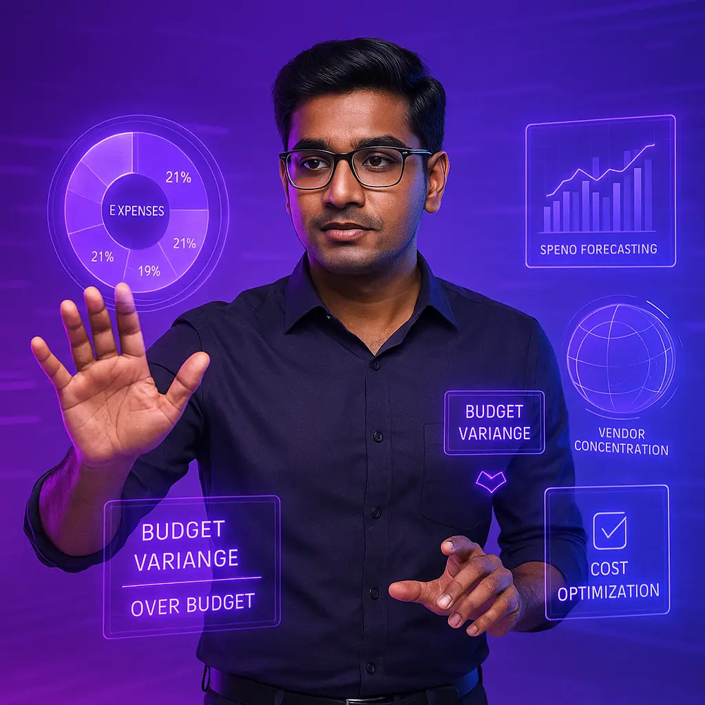 AI Accountant Dashboard