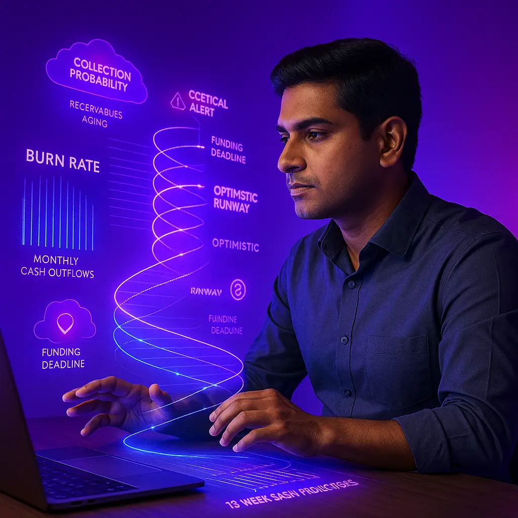 AI Accountant Dashboard