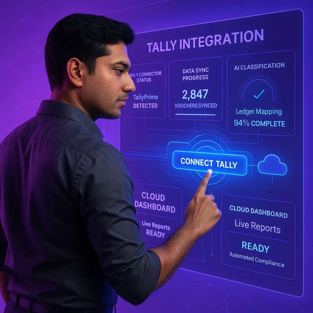AI Accountant Dashboard