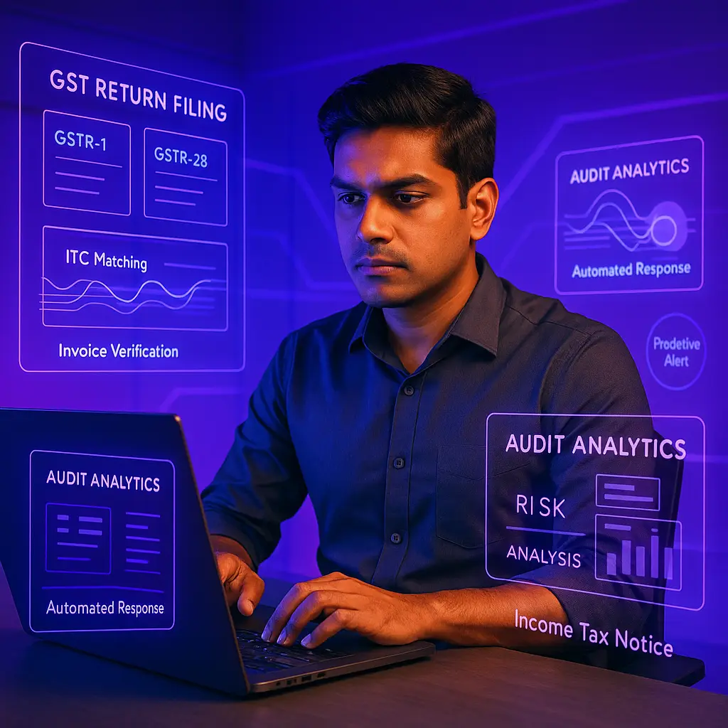 AI Accountant Dashboard