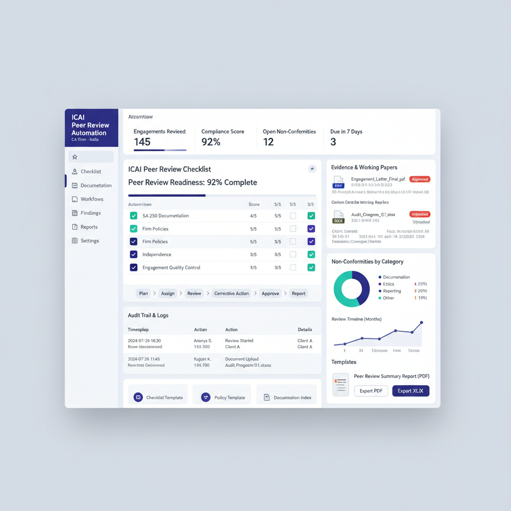 AI Accountant Dashboard
