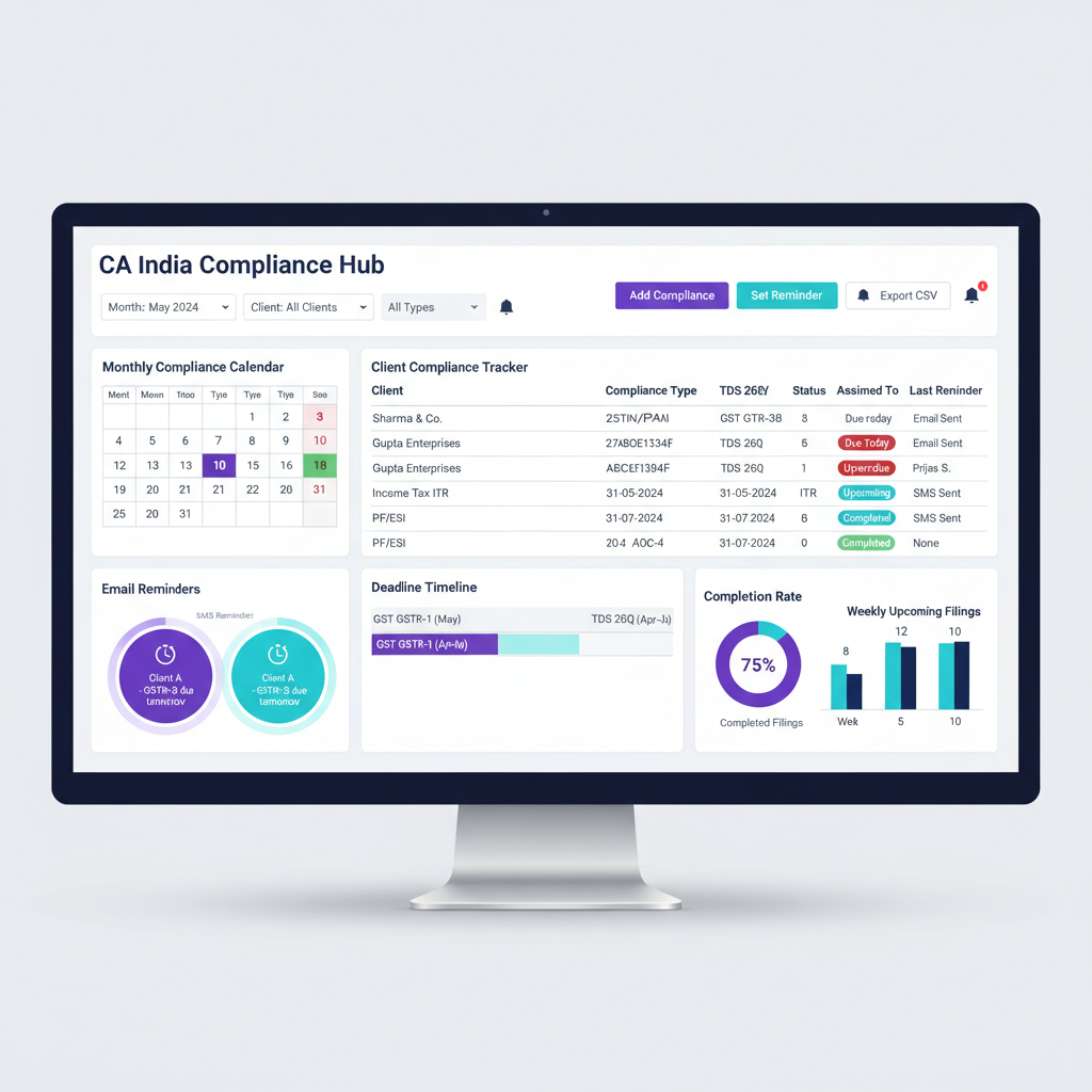 AI Accountant Dashboard