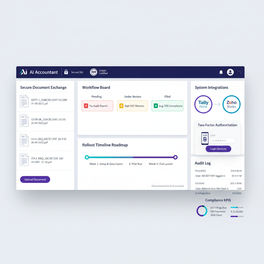 AI Accountant Dashboard