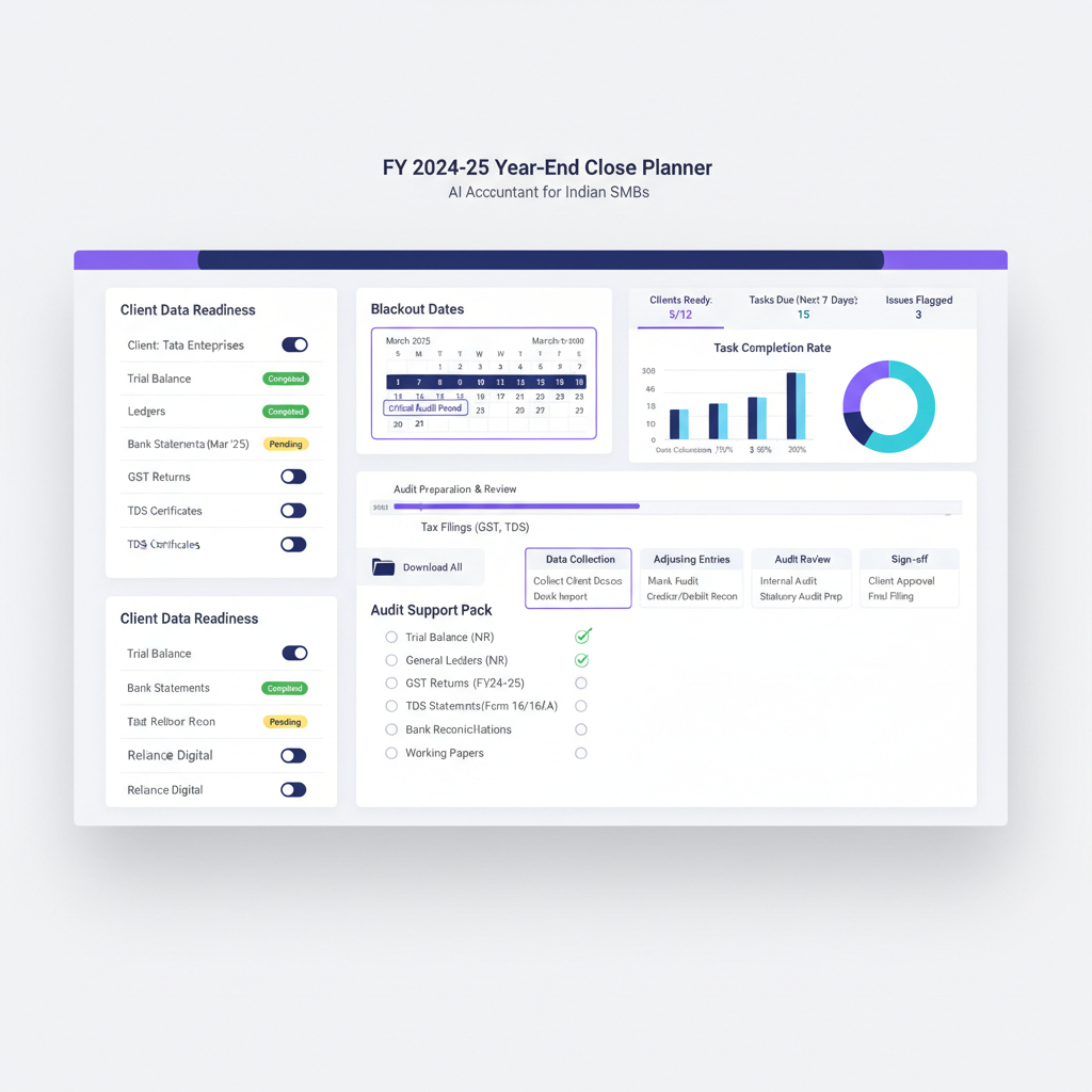 AI Accountant Dashboard