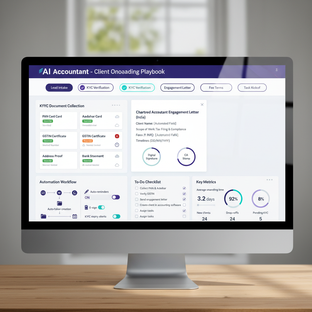 AI Accountant Dashboard