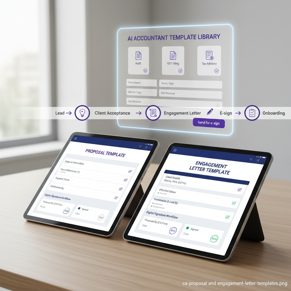 AI Accountant Dashboard